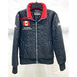 Kappa Team Canada British Commonwealth Games Quilted Jacket Large